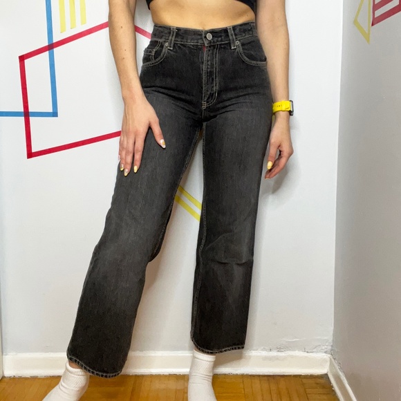 Grey Wash Gap Kids Loose Fit Jeans - Picture 1 of 2